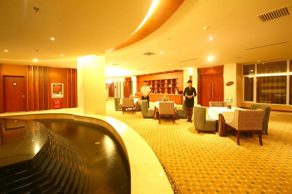 Shijiazhuang Beautiful East International Hotel Extérieur photo